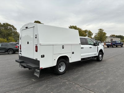 2023 Ford F-350 Crew Cab XL Diesel Service Truck
