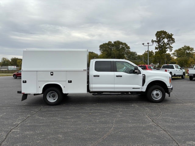 2023 Ford F-350 Crew Cab XL Diesel Service Truck