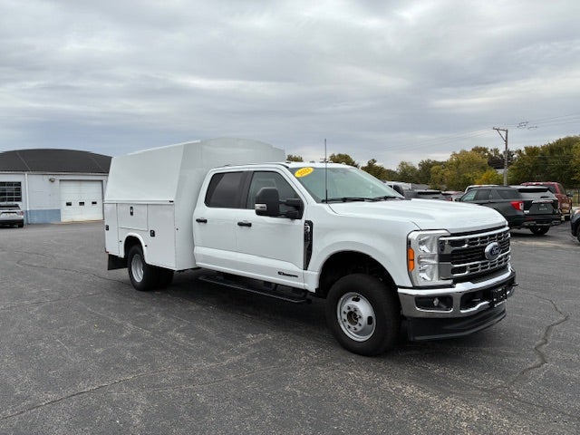 2023 Ford F-350 Crew Cab XL Diesel Service Truck