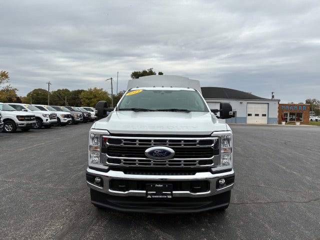 2023 Ford F-350 Crew Cab XL Diesel Service Truck