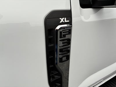 2023 Ford F-350 Crew Cab XL Diesel Service Truck