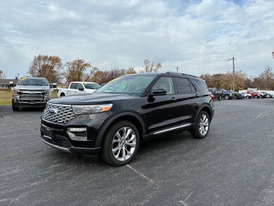 2021 Ford Explorer Platinum 4x4