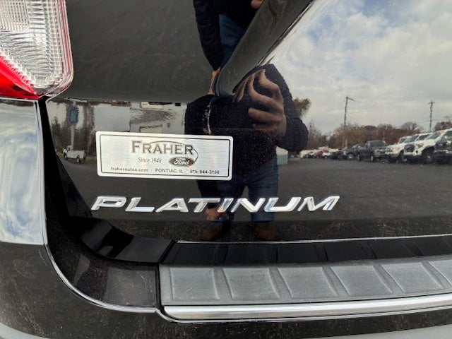 2021 Ford Explorer Platinum 4x4