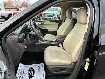 2021 Ford Explorer Platinum 4x4