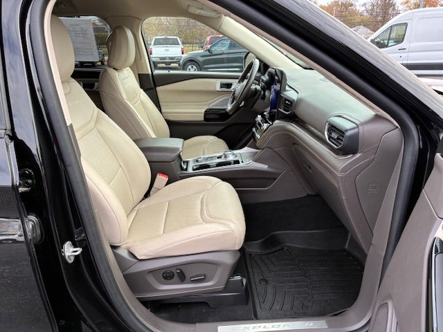 2021 Ford Explorer Platinum 4x4