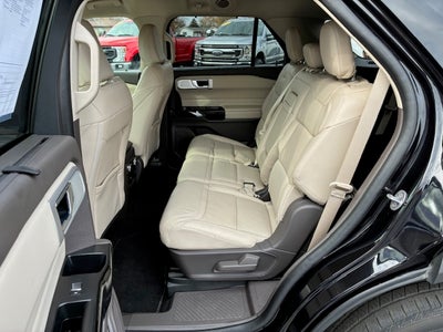 2021 Ford Explorer Platinum 4x4