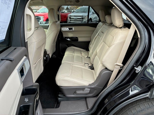 2021 Ford Explorer Platinum 4x4