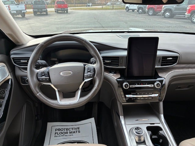 2021 Ford Explorer Platinum 4x4