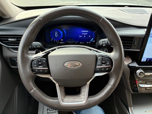 2021 Ford Explorer Platinum 4x4