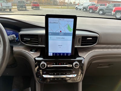 2021 Ford Explorer Platinum 4x4