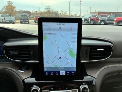 2021 Ford Explorer Platinum 4x4