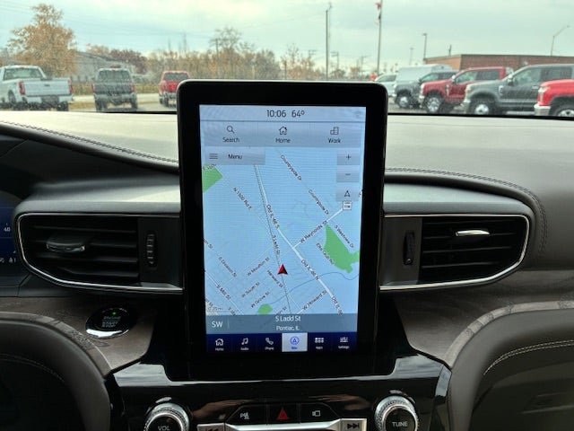 2021 Ford Explorer Platinum 4x4