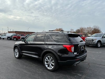 2021 Ford Explorer Platinum 4x4