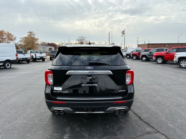 2021 Ford Explorer Platinum 4x4