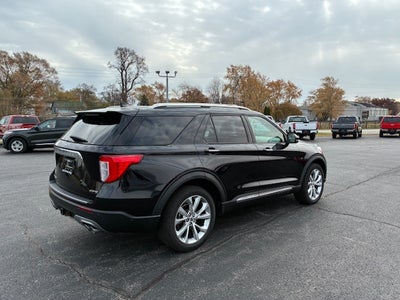 2021 Ford Explorer Platinum 4x4