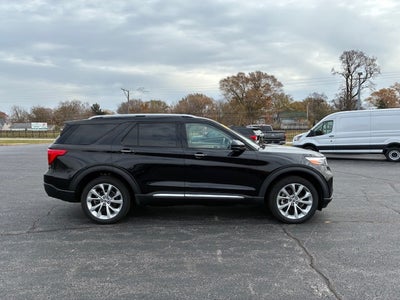 2021 Ford Explorer Platinum 4x4