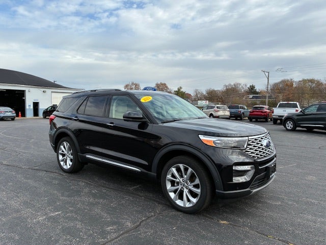 2021 Ford Explorer Platinum 4x4