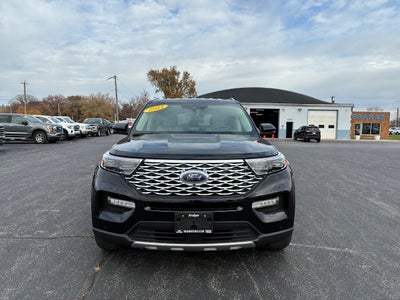 2021 Ford Explorer Platinum 4x4