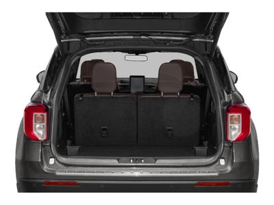 2021 Ford Explorer Platinum 4x4