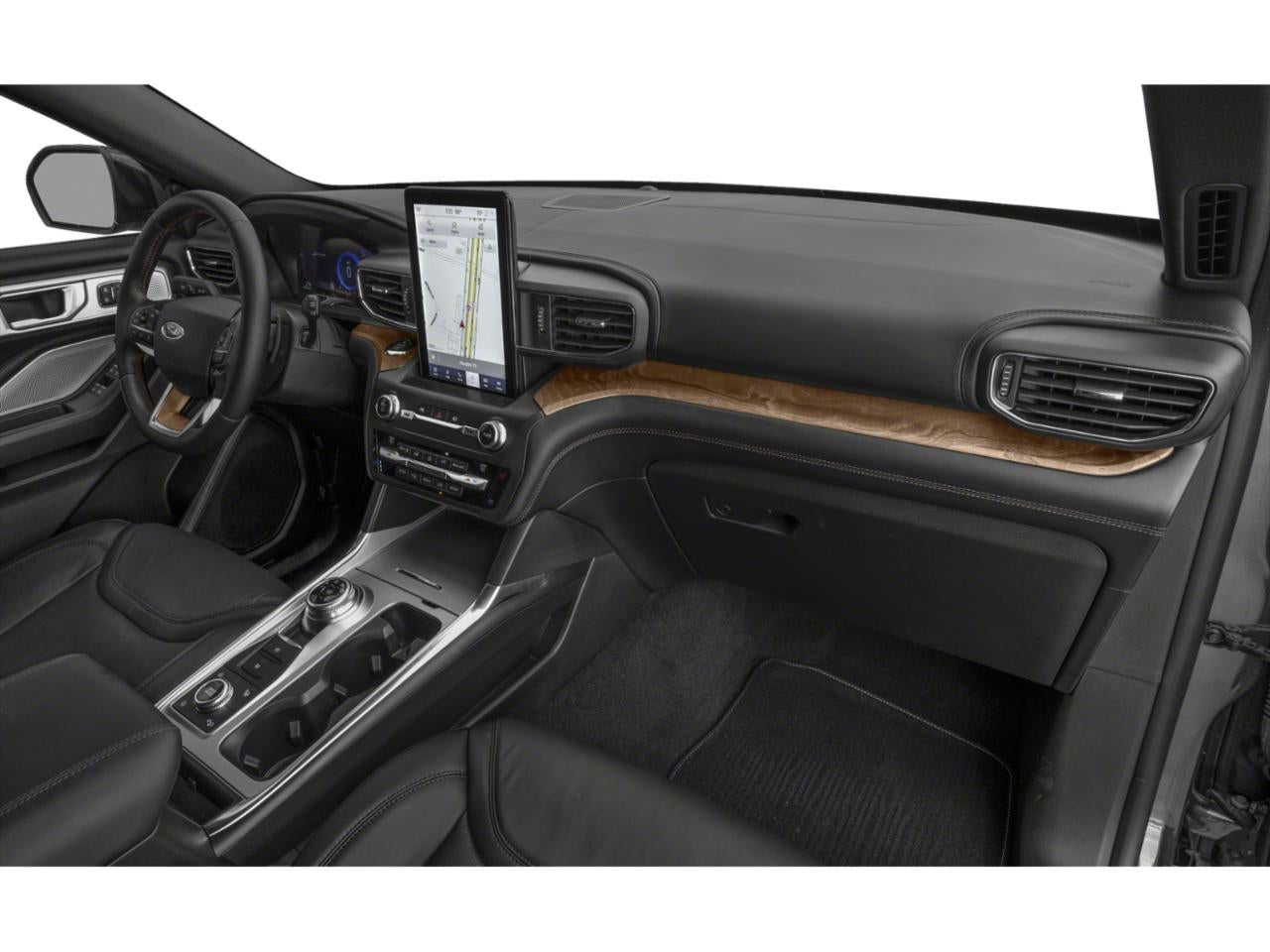 2021 Ford Explorer Platinum 4x4