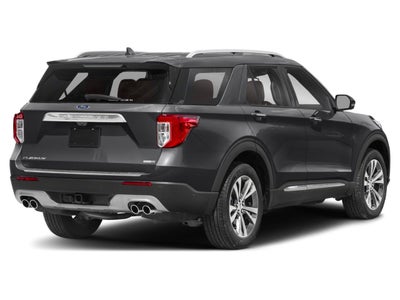 2021 Ford Explorer Platinum 4x4