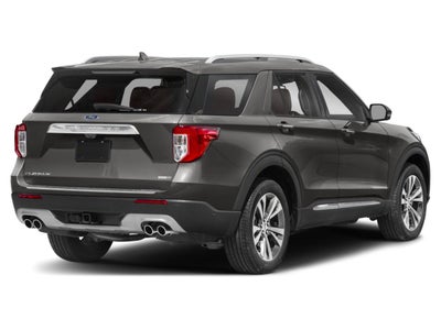 2021 Ford Explorer Platinum 4x4