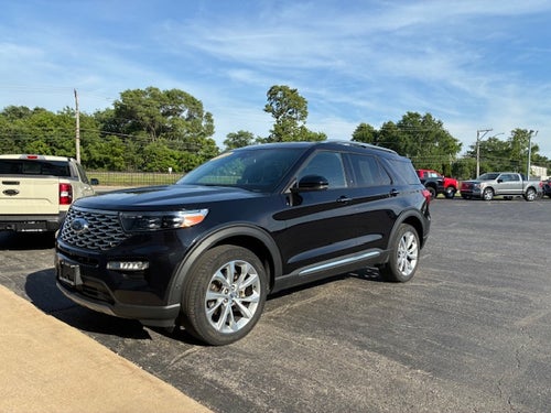 2022 Ford Explorer Platinum 4x4