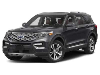 2022 Ford Explorer Platinum 4x4