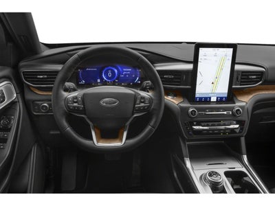 2022 Ford Explorer Platinum 4x4