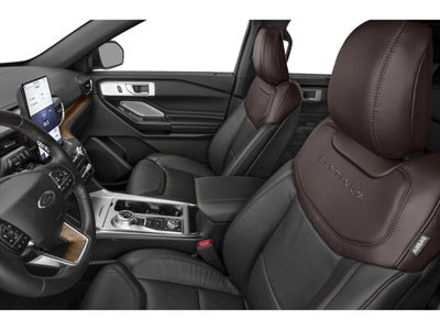 2022 Ford Explorer Platinum 4x4