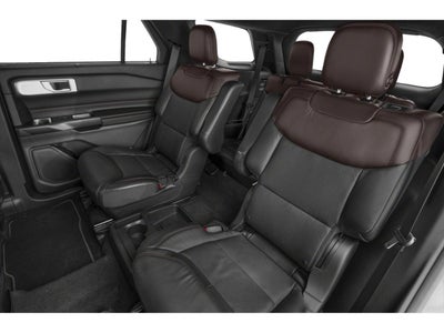 2022 Ford Explorer Platinum 4x4