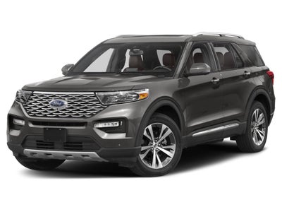 2022 Ford Explorer Platinum 4x4