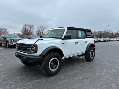 2022 Ford Bronco Sasquatch Package