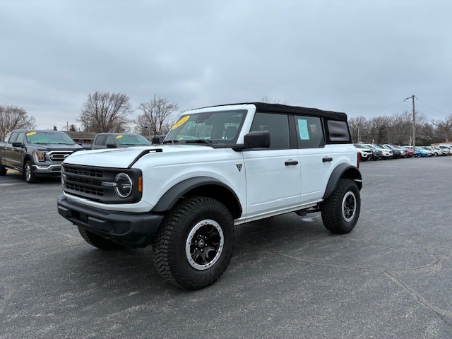 2022 Ford Bronco Sasquatch Package