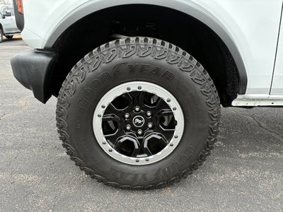 2022 Ford Bronco Sasquatch Package