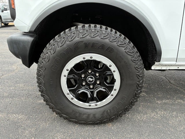 2022 Ford Bronco Sasquatch Package