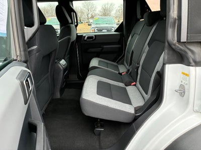 2022 Ford Bronco Sasquatch Package