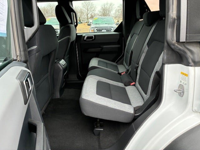 2022 Ford Bronco Sasquatch Package