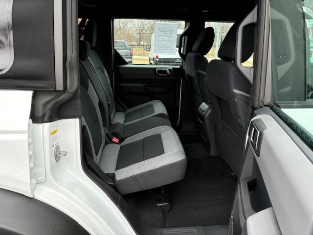 2022 Ford Bronco Sasquatch Package