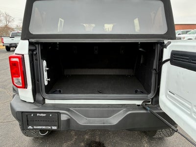 2022 Ford Bronco Sasquatch Package