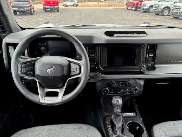 2022 Ford Bronco Sasquatch Package