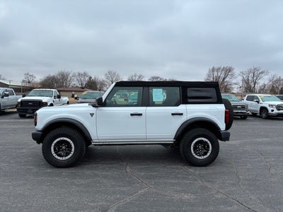 2022 Ford Bronco Sasquatch Package