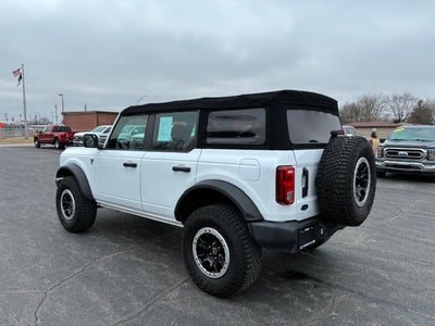 2022 Ford Bronco Sasquatch Package