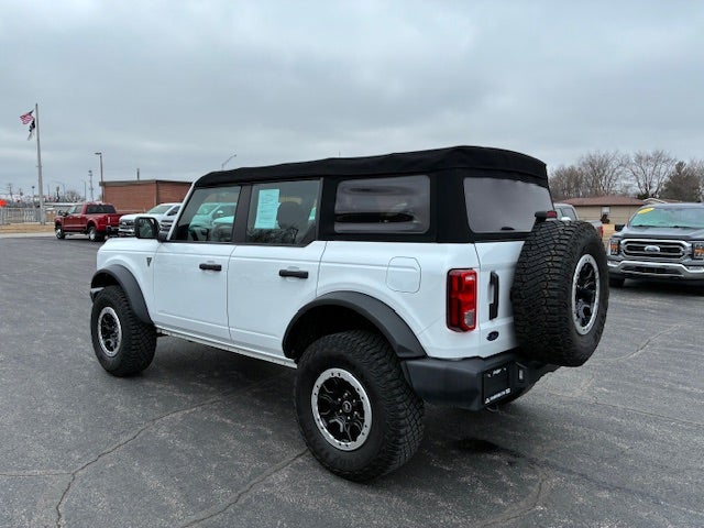 2022 Ford Bronco Sasquatch Package