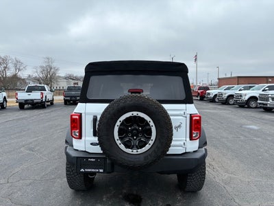 2022 Ford Bronco Sasquatch Package