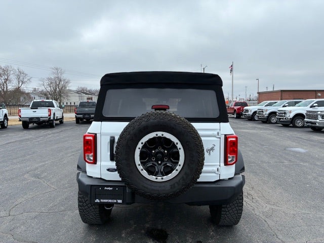 2022 Ford Bronco Sasquatch Package