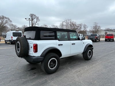 2022 Ford Bronco Sasquatch Package