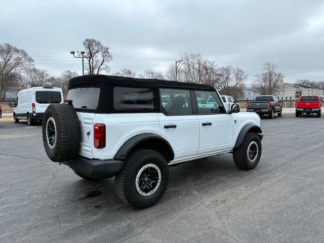 2022 Ford Bronco Sasquatch Package