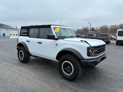2022 Ford Bronco Sasquatch Package