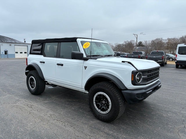 2022 Ford Bronco Sasquatch Package